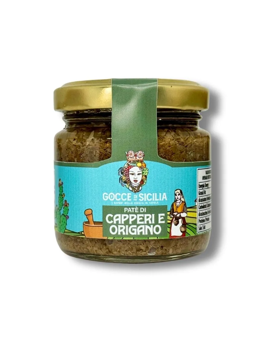 Pate with Capers