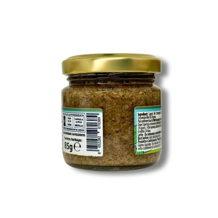 Patè di capperi e origano in vendita online - Ricetta spalmabile