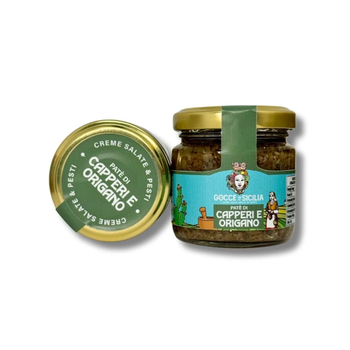 Pate with Capers