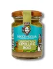 Bruschetta di cipolle e noci con aceto balsamico di Modena IGP