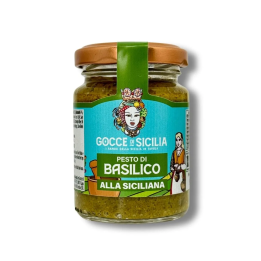 Pesto per primi piatti al basilico fresco - 90 grammi