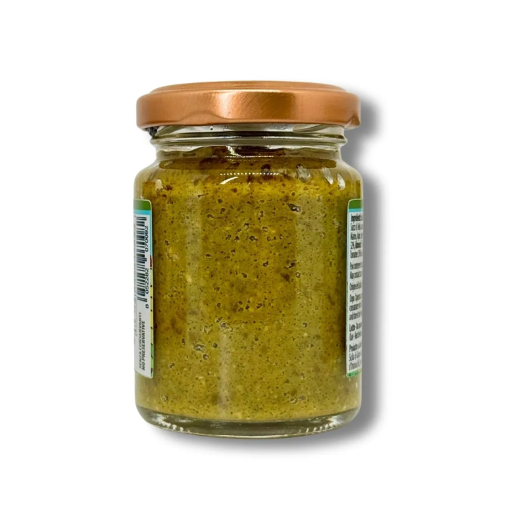 Pesto per primi piatti al basilico fresco - 90 grammi