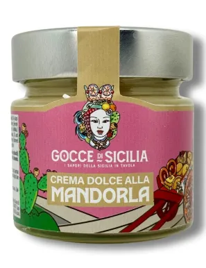 Crema alla Mandorla siciliana spalmabile