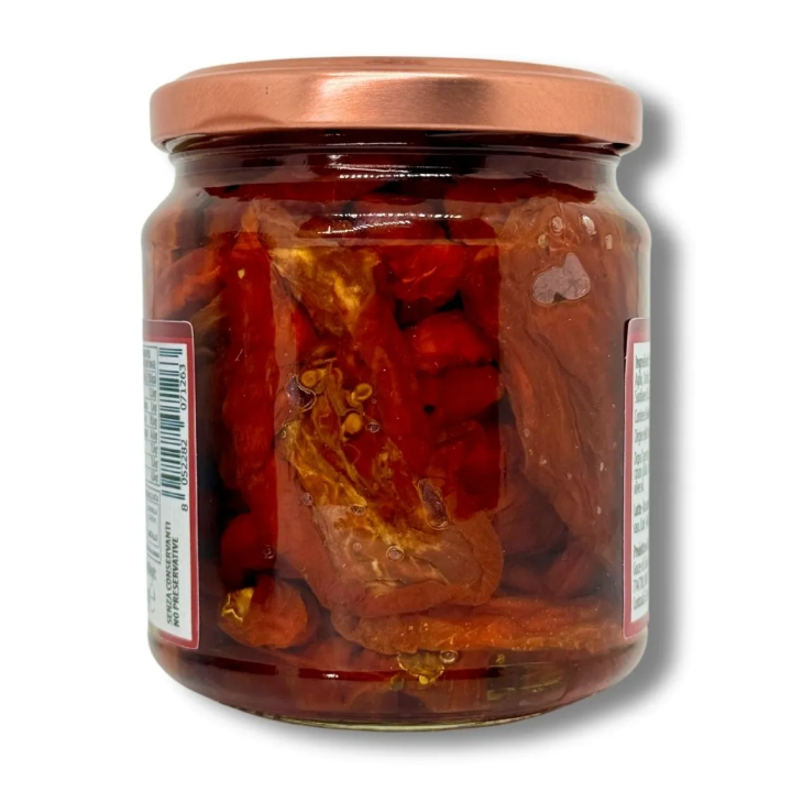 Pomodori rossi secchi conditi sott'olio da 280 grammi
