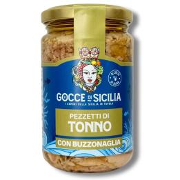 Small pieces of Tuna in Olive Oil - Saving Jar