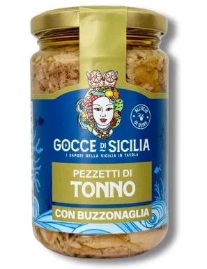 Small pieces of Tuna in Olive Oil - Saving Jar