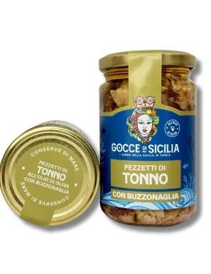 Small pieces of Tuna in Olive Oil - Saving Jar