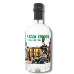 Piazza Bologni Fratelli Pistone, Sicilian Dry Gin 70 cl