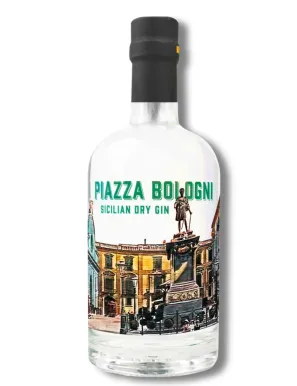 Piazza Bologni Fratelli Pistone, Sicilian Dry Gin 70 cl