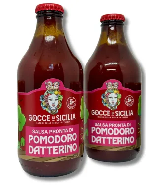 Salsa di Pomodoro Datterino, bontà siciliana pronta da gustare