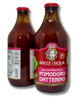 Salsa di Pomodoro Datterino, bontà siciliana pronta da gustare