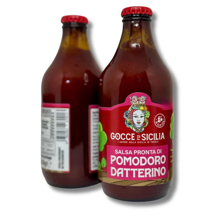 Salsa di Pomodoro Datterino, bontà siciliana pronta da gustare