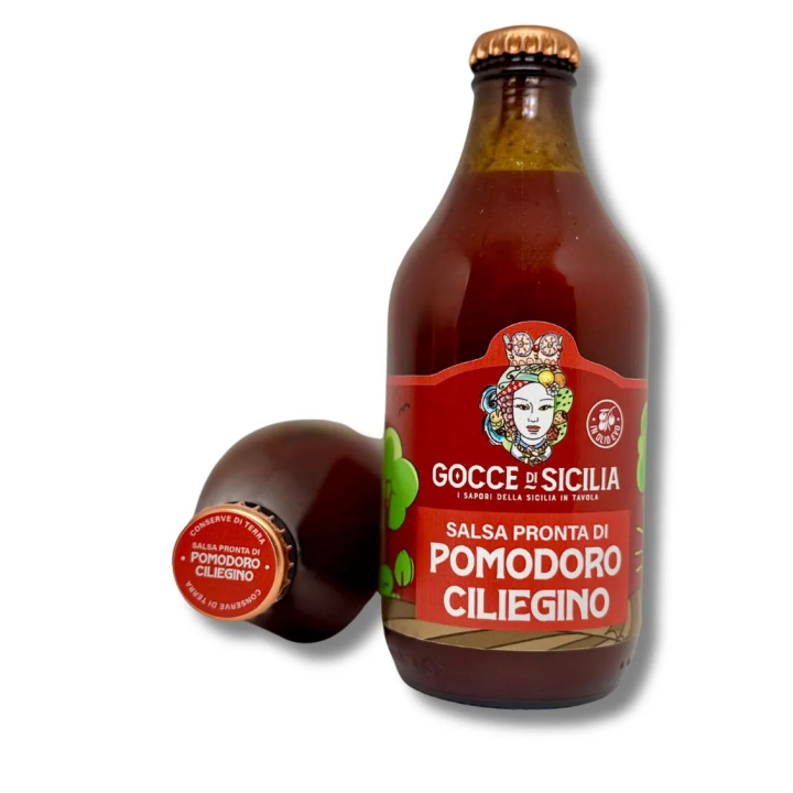 Cherry Tomato Sauce, Sicilian goodness ready to taste