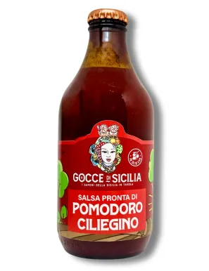 Cherry Tomato Sauce, Sicilian goodness ready to taste