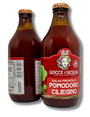 Cherry Tomato Sauce, Sicilian goodness ready to taste