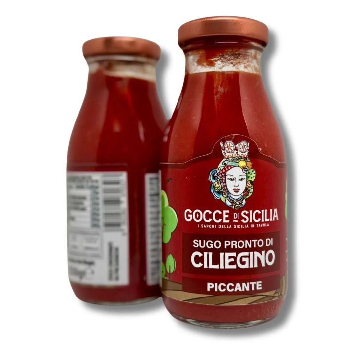 Ready to use Spicy Cherry Tomato Sauce