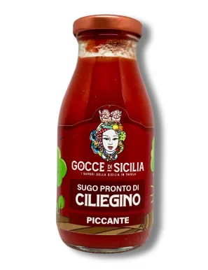 Ready to use Spicy Cherry Tomato Sauce