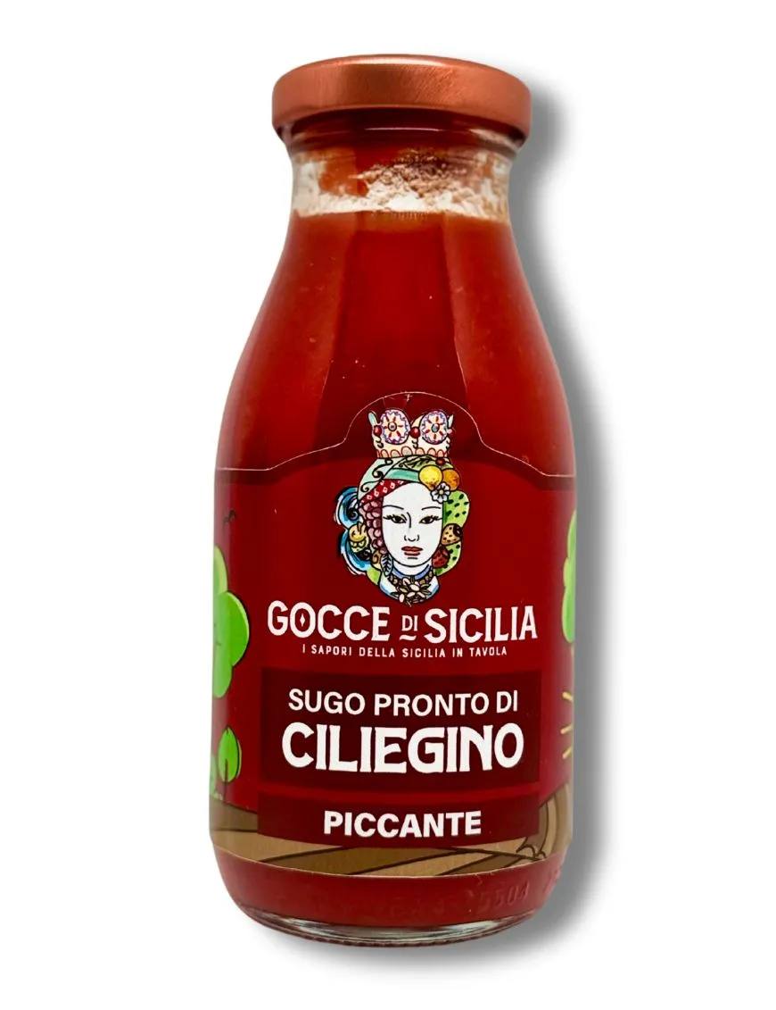 Ready to use Spicy Cherry Tomato Sauce