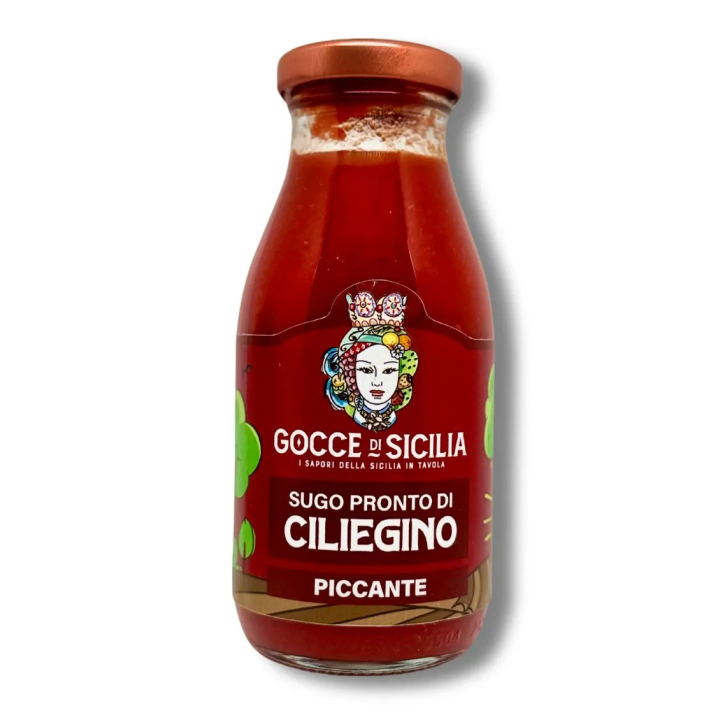 Ready to use Spicy Cherry Tomato Sauce