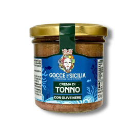Vendita Patè di Tonno con Olive Nere di Sicilia