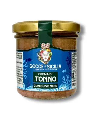 Tuna Cream with black olives