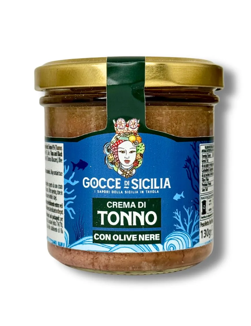 Vendita Patè di Tonno con Olive Nere di Sicilia