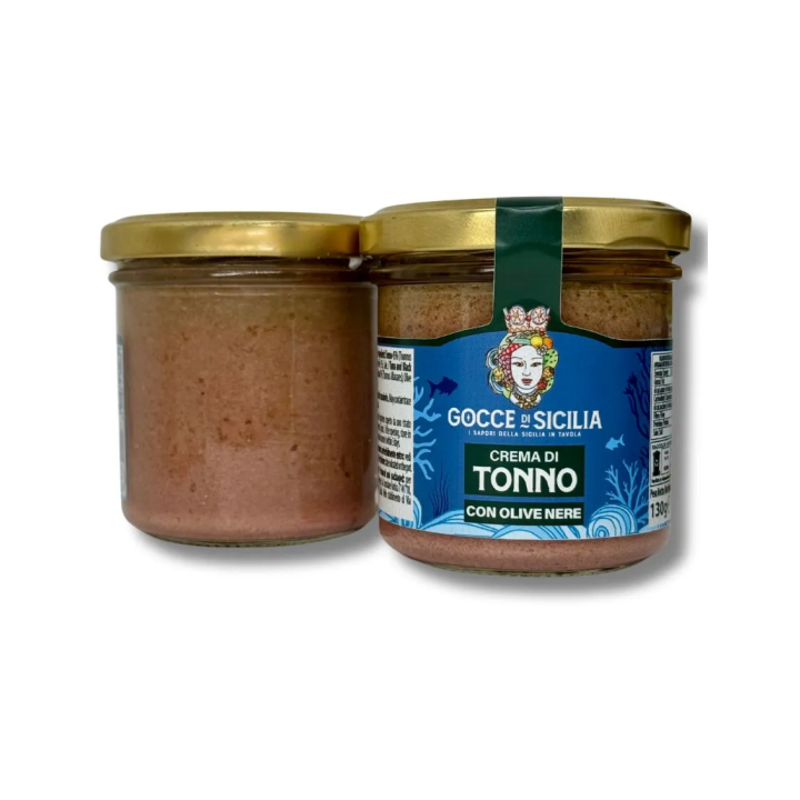 Tuna Cream with black olives