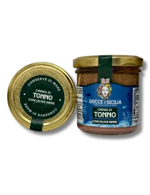 Vendita Patè di Tonno con Olive Nere di Sicilia