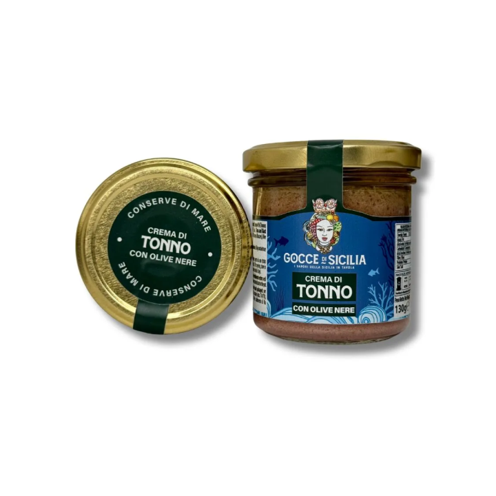 Tuna Cream with black olives
