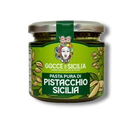 "Pistachio Paste" 190 g - Semi-finished product - Base for ice cream