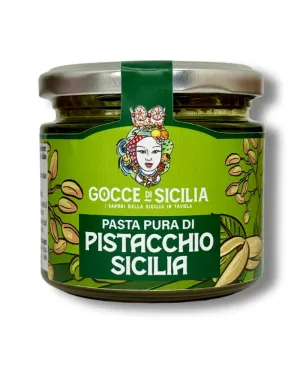 "Pistachio Paste" 190 g - Semi-finished product - Base for ice cream