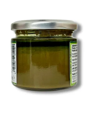 Pasta di Pistacchio pura SICILIA da 190 g. Semilavorato per gelati.
