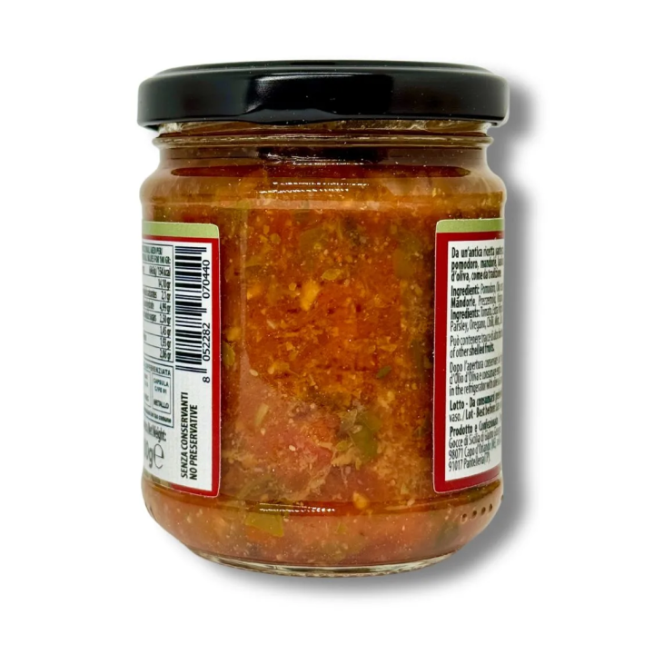 Vendita Pesto pantesco online - Ricetta tipica di Pantelleria
