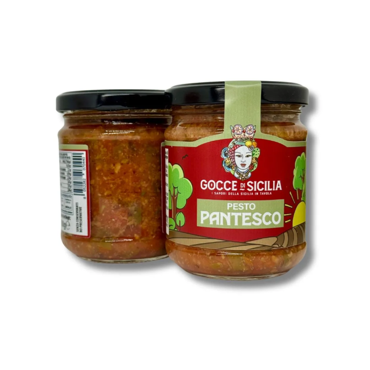 Vendita Pesto pantesco online - Ricetta tipica di Pantelleria