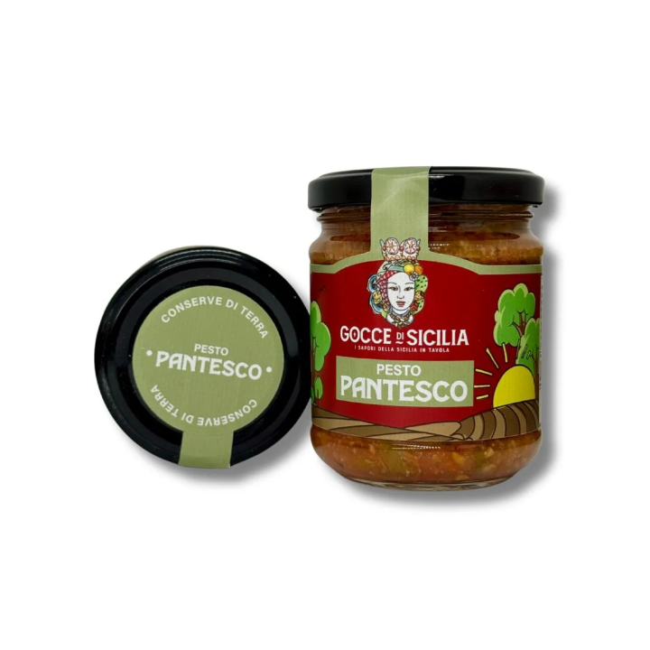 Vendita Pesto pantesco online - Ricetta tipica di Pantelleria