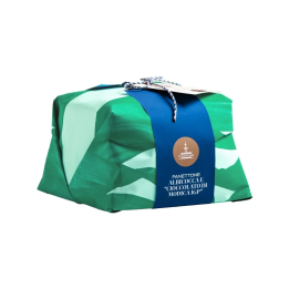 Panettone Albicocca e Cioccolato di Modica IGP