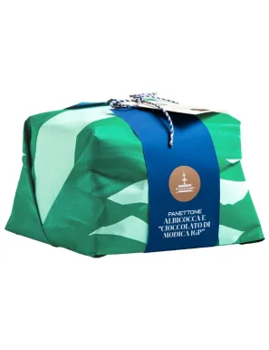 Panettone with Apricot and chocolate of Siciliy by Fiasconaro