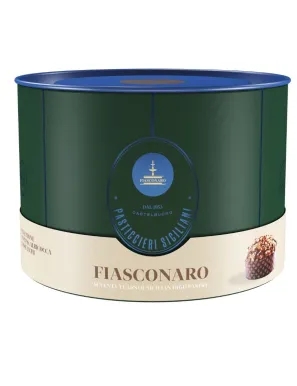 Artisan Fiasconaro Panettone with Pineapple, Apricot and Pistachios 1 kg