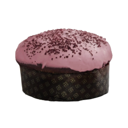 Panettone Fragoline e Ciliegie di Sicilia