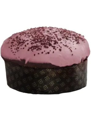 Panettone Fragoline e Ciliegie di Sicilia