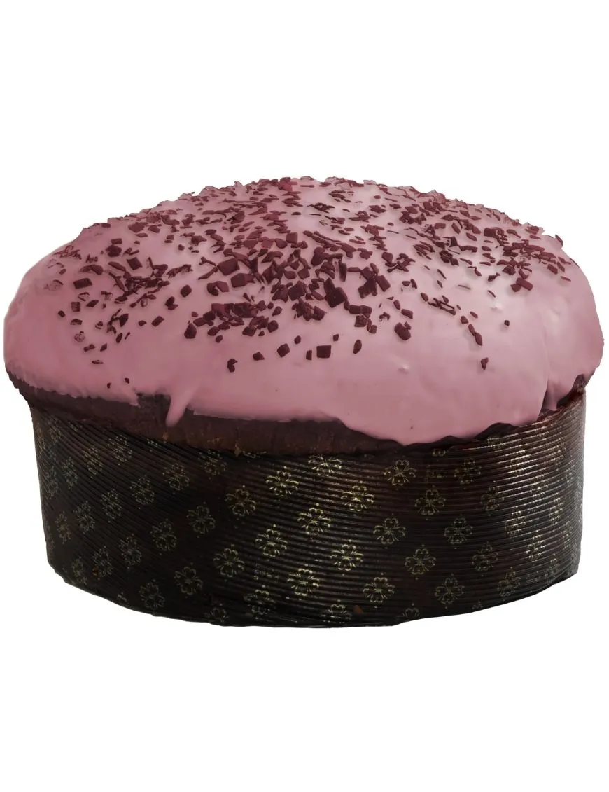 Panettone Fragoline e Ciliegie di Sicilia