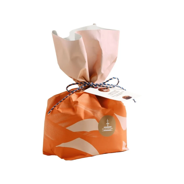 Traditional panettone with chocolate drops 500 grams by Fiasconaro