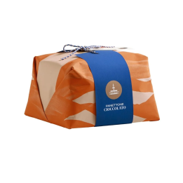 Traditional panettone with chocolate drops by Fiasconaro