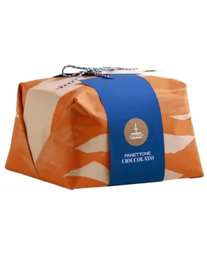 Traditional panettone with chocolate drops by Fiasconaro