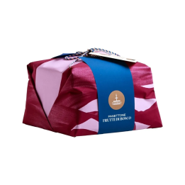Artisanal Panettone with wild berries by Fiasconaro