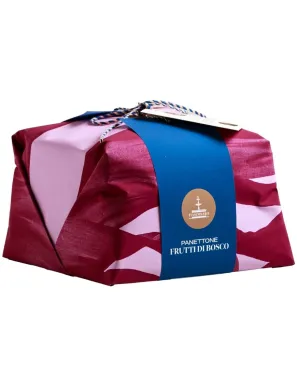 Artisanal Panettone with wild berries by Fiasconaro