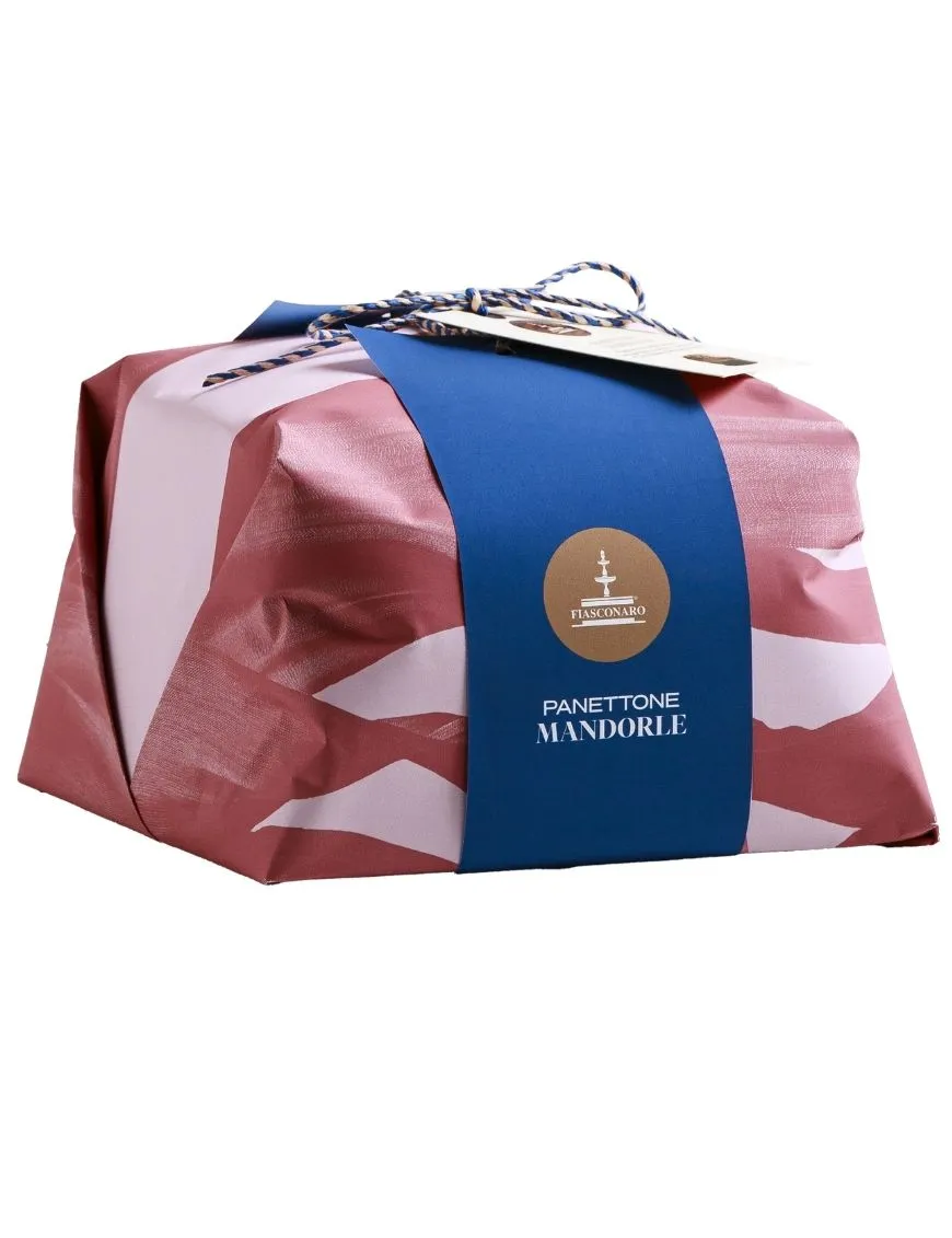 Panettone alle Mandorle Fiasconaro - 1 kg