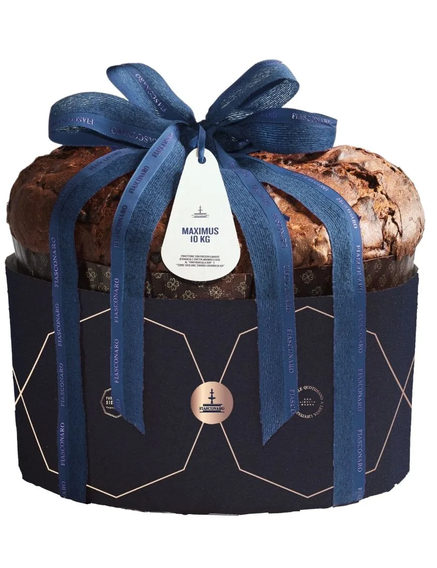 Maximus Traditional Panettone Fiasconaro 10 kg.