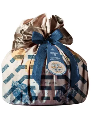 Panettone Maximus Tradizionale da 5 kg Fiasconaro con canditi e uvetta