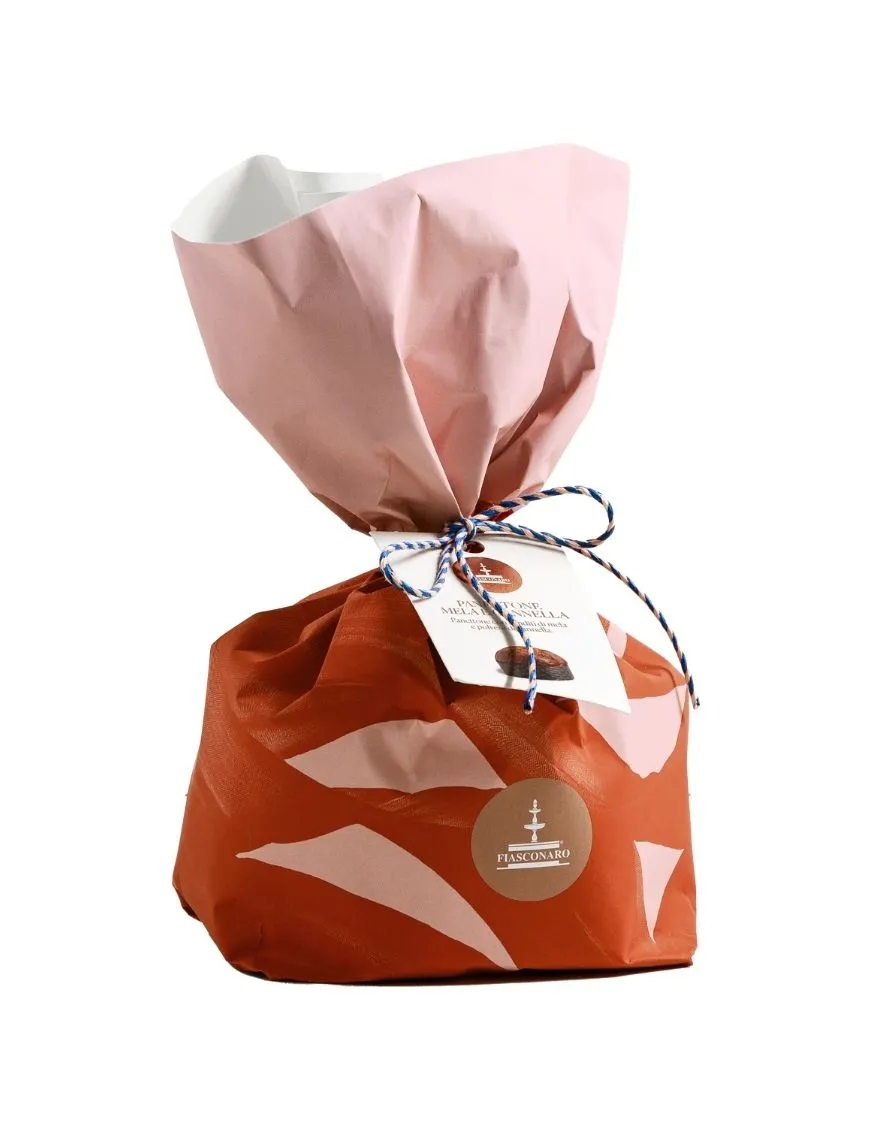 Panettone Mela e Cannella da 500 gr Panettone Mela e Cannella da 500 gr